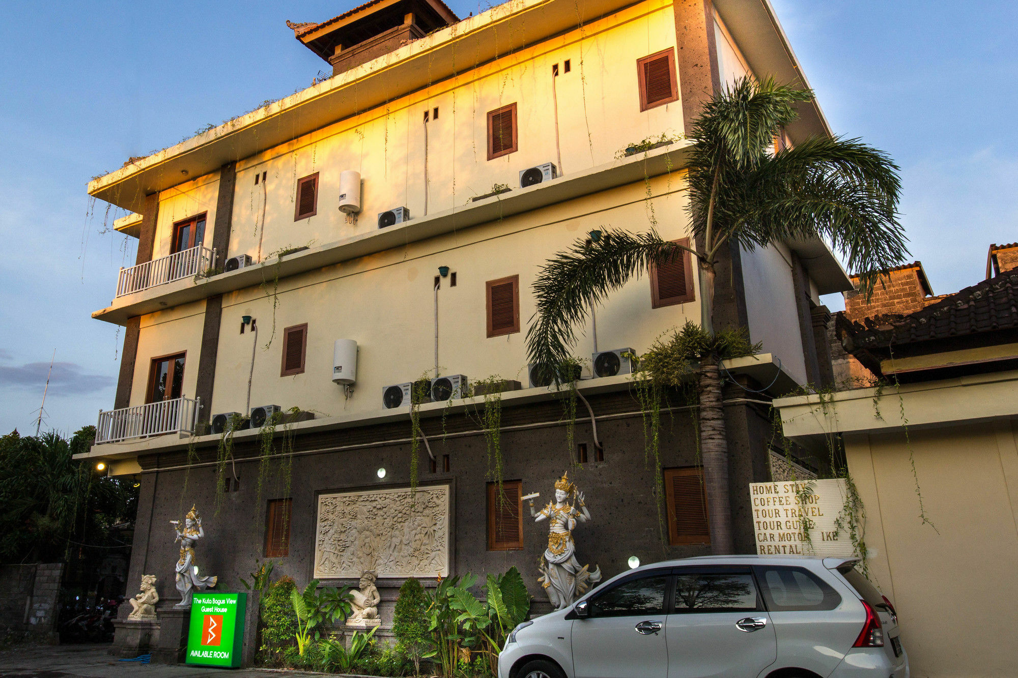 Kuta Bagus View Hotel Exterior foto