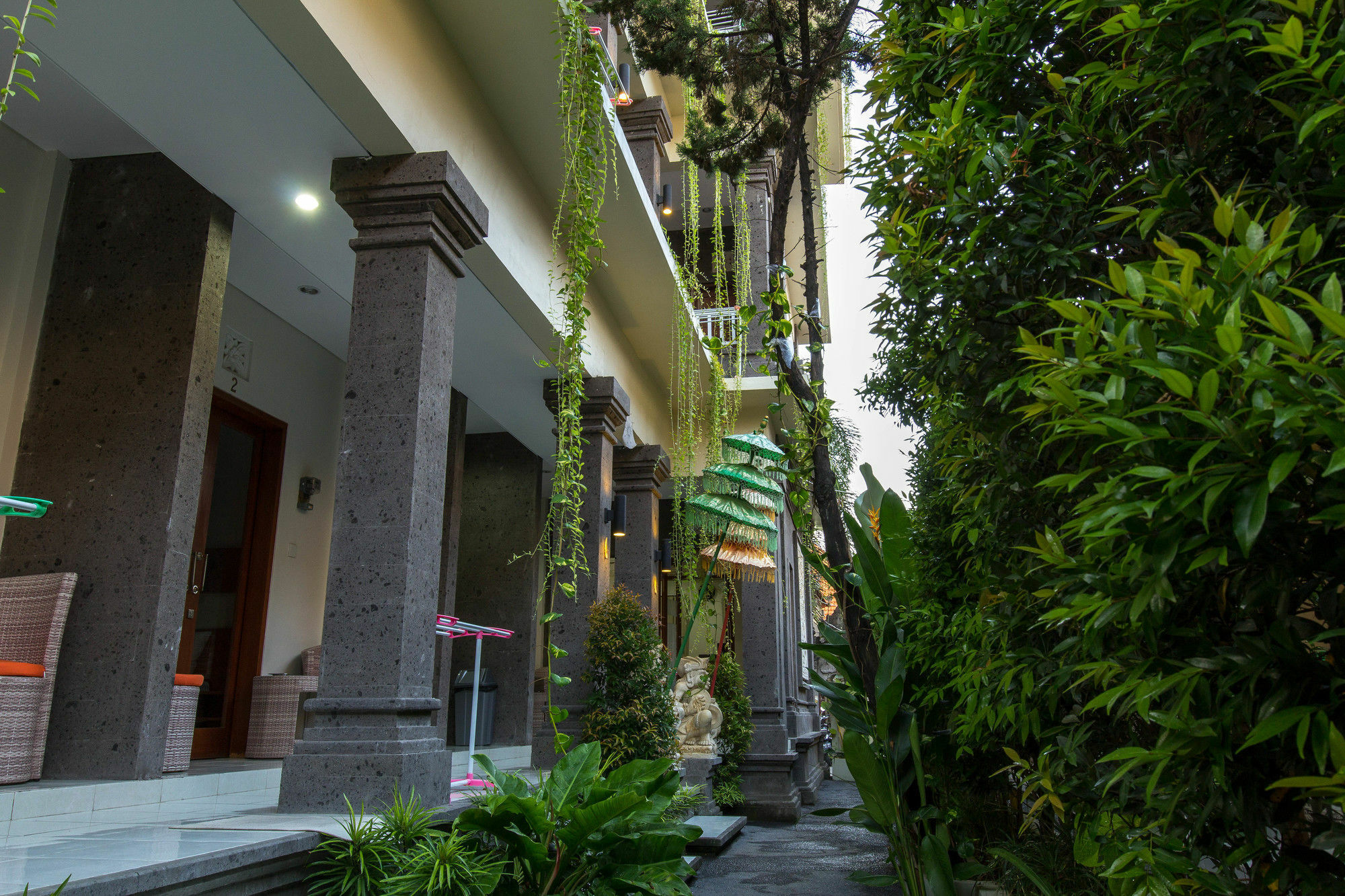 Kuta Bagus View Hotel Exterior foto